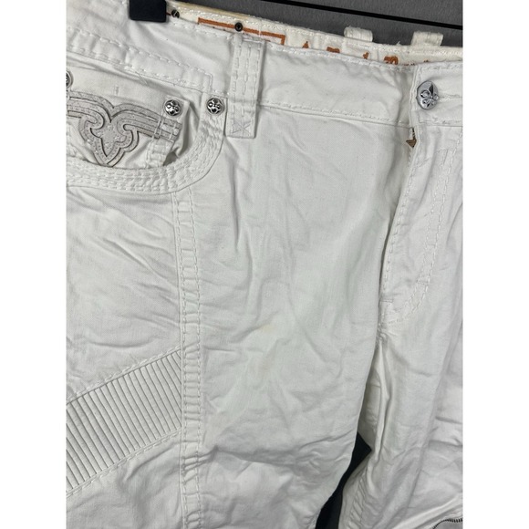 Rock Revival Montell HK202 Men's Shorts Size 44 - Picture 8 of 9